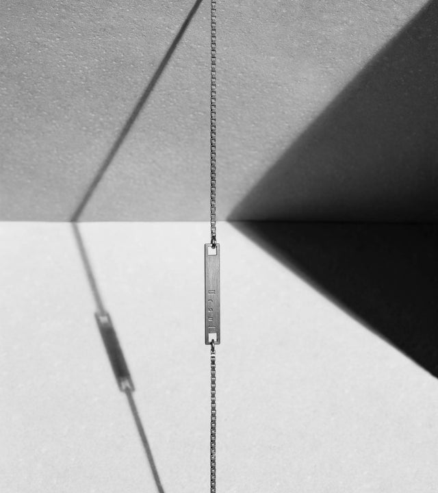 chaîne homme argent