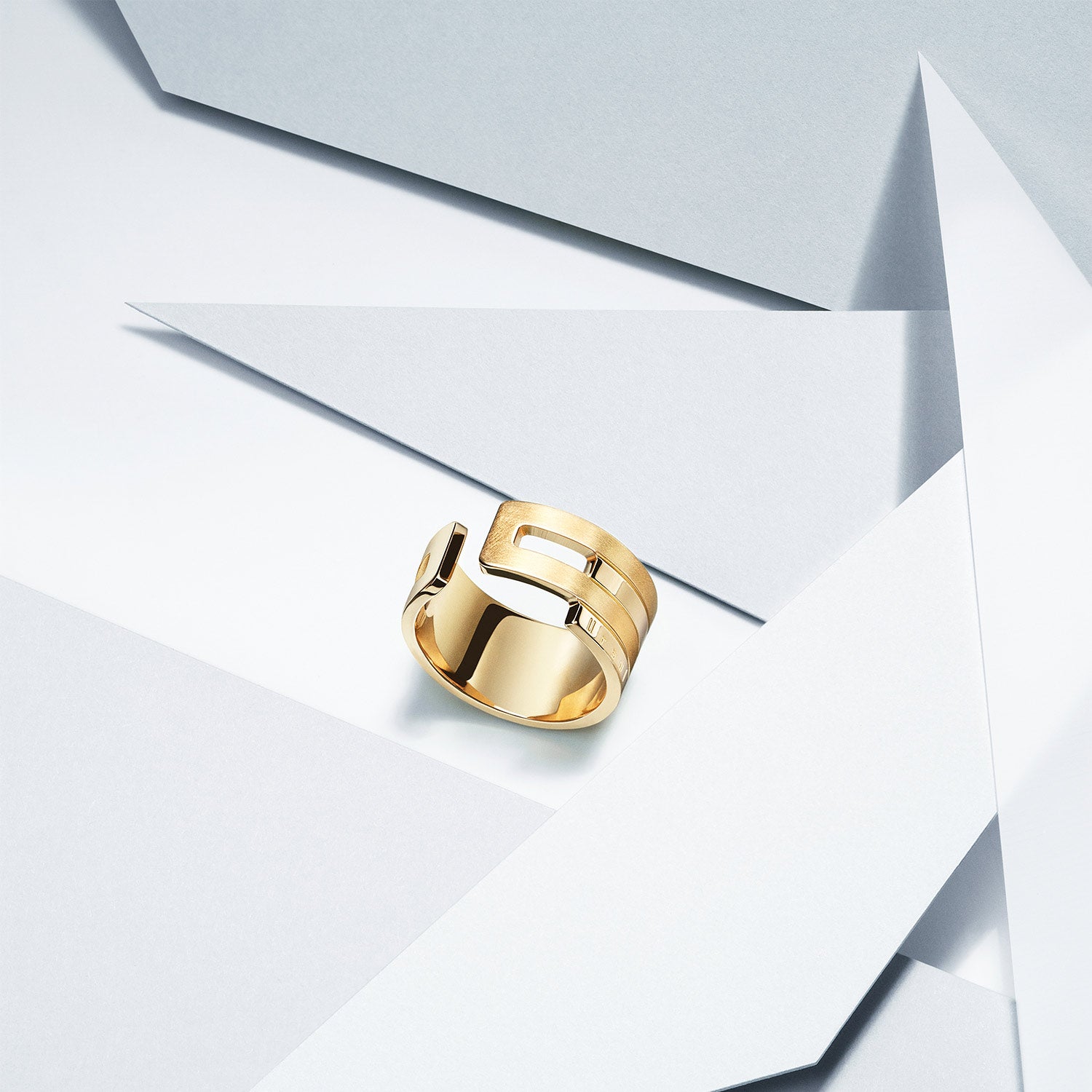 Bagues femme Ursul Paris – Design architectural et minimaliste