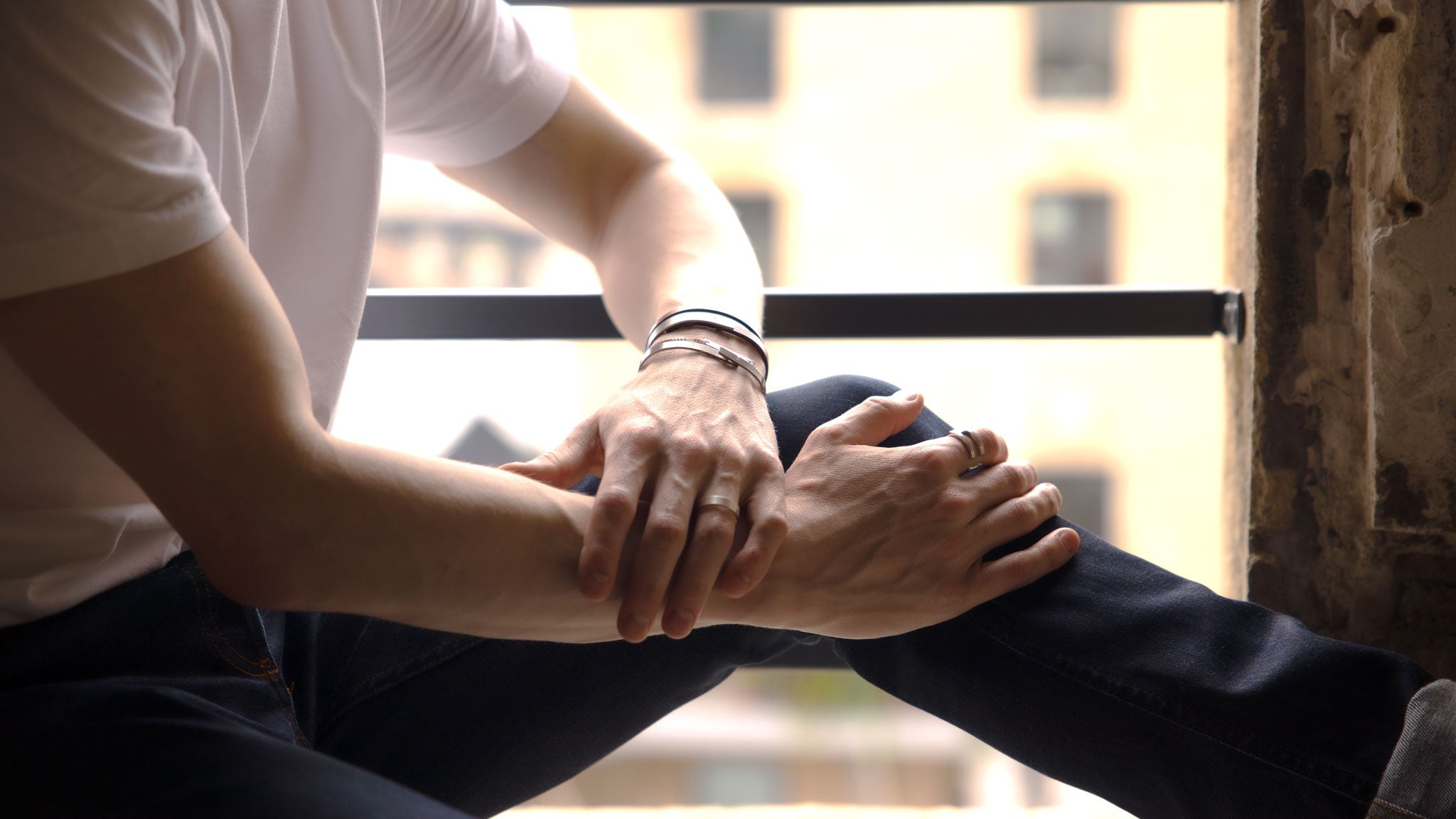 Bracelets et bagues homme Ursul – bijou tendance au design minimaliste.