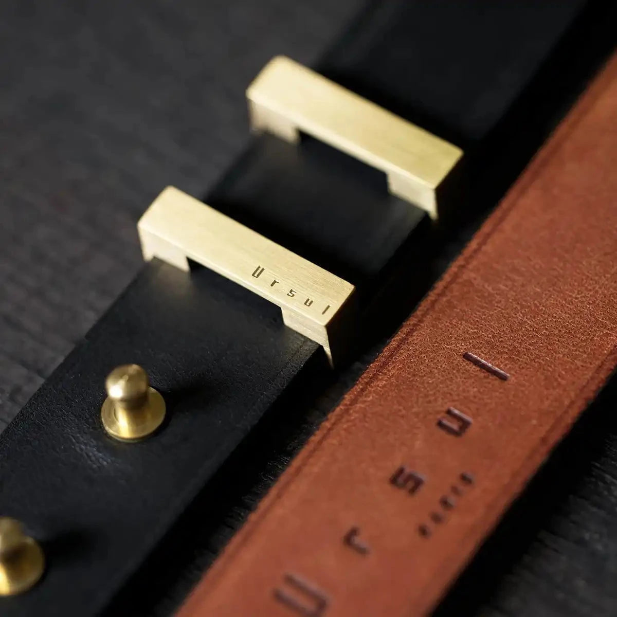 Boucles ceintures design haut de gamme Ursul