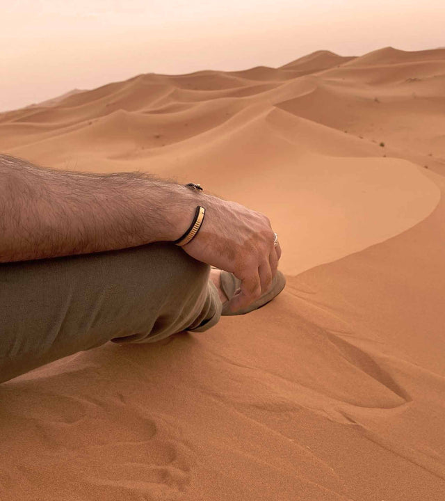 bracelet cuir homme uraeus