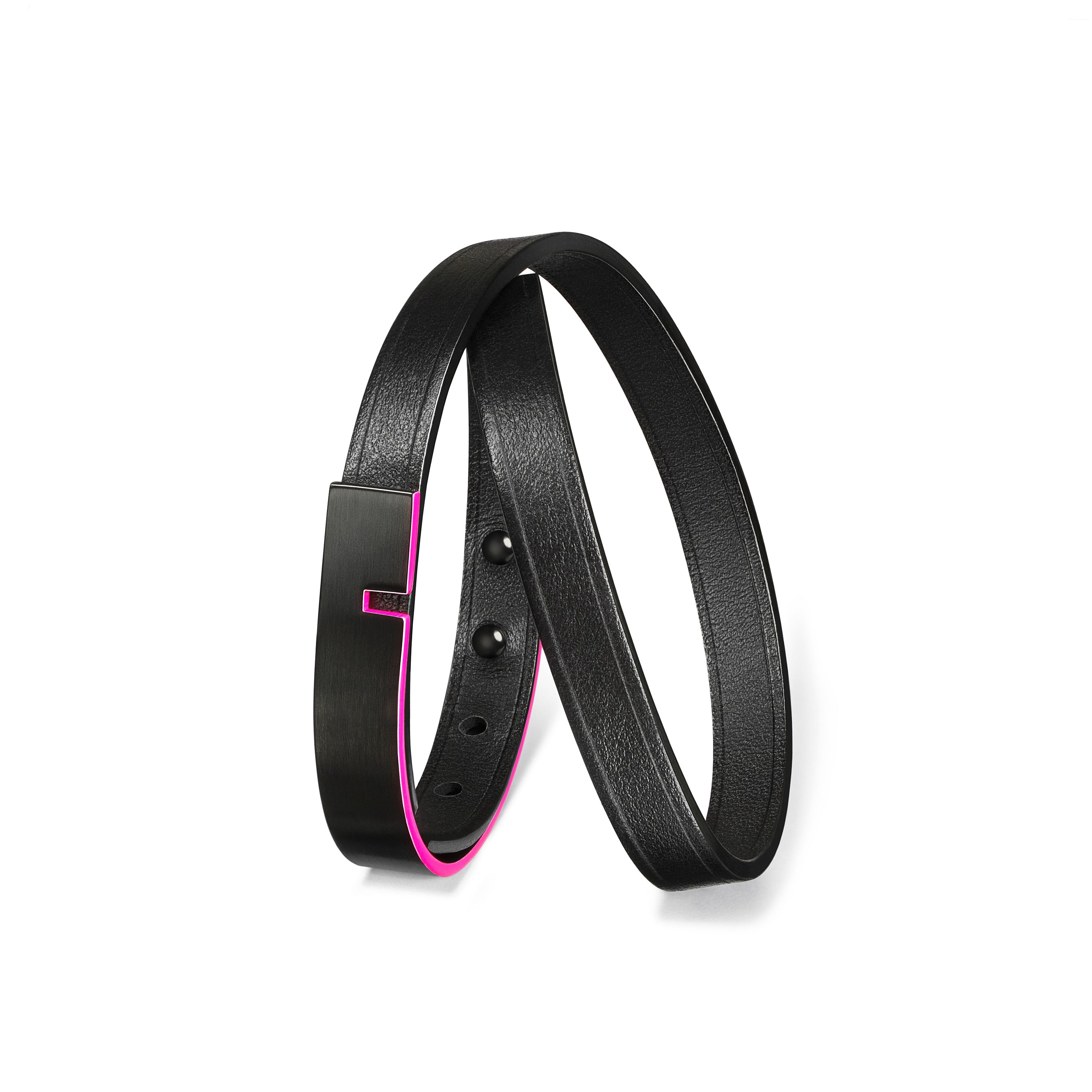 Bracelet fluo rose | U-TURN TWICE