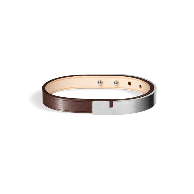 Bracelet cuir marron | U-TURN.9