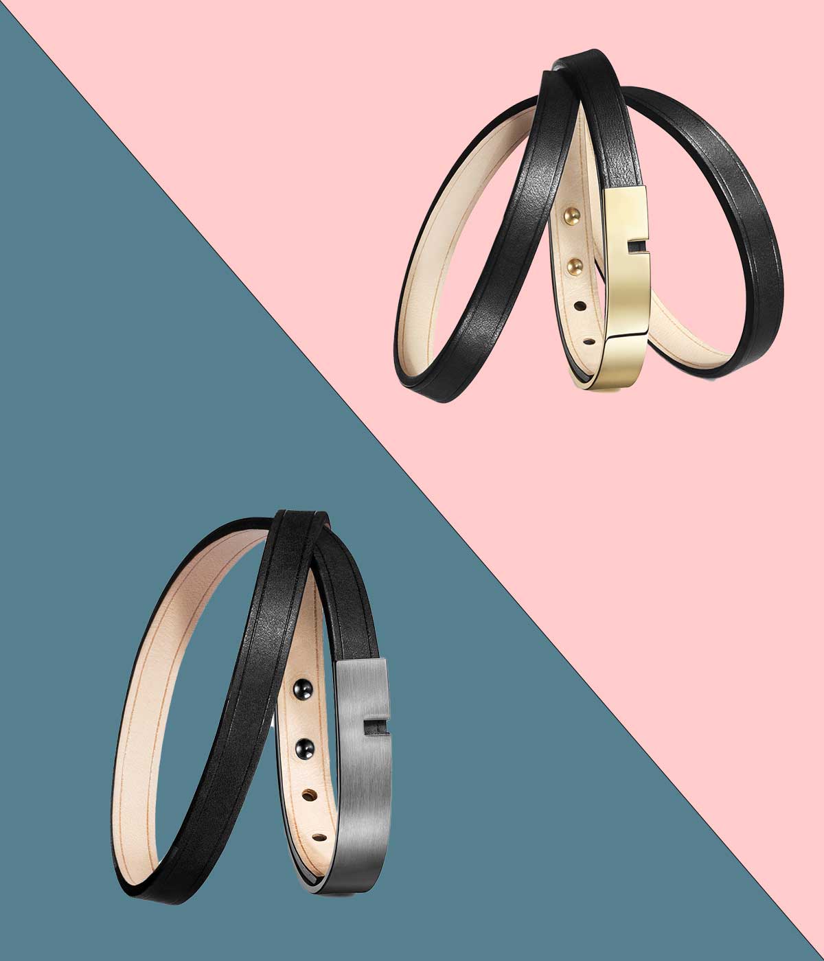 Bracelets duo homme femme | U-TURN
