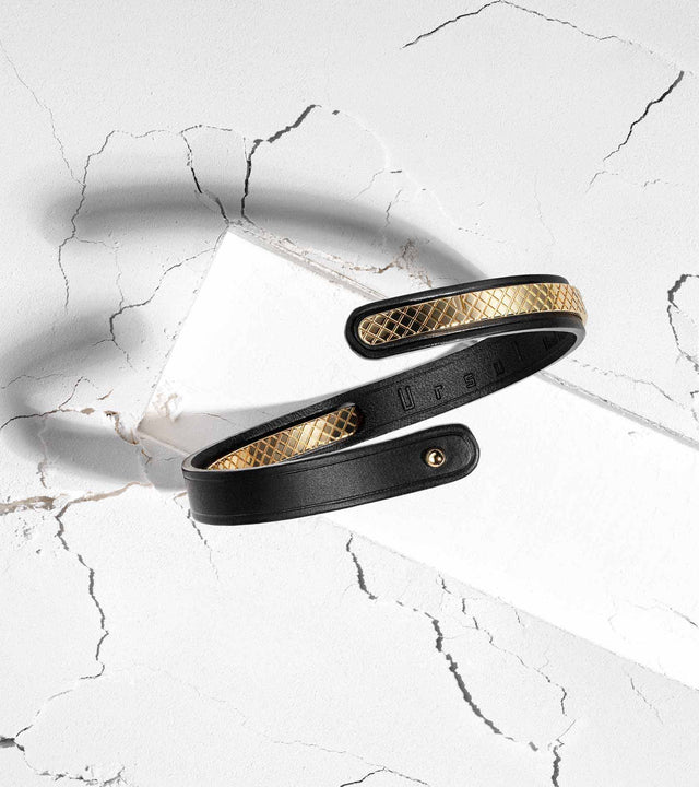 bracelet femme ursul en cuir