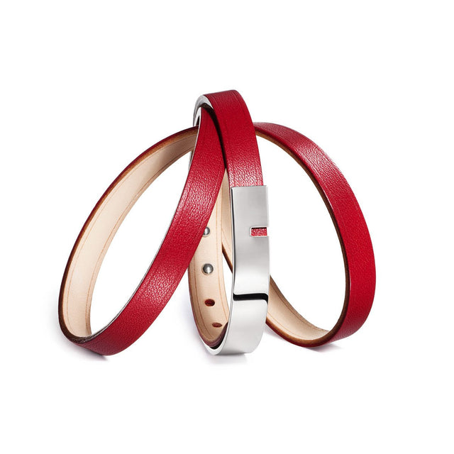 bracelet interchangeable rouge