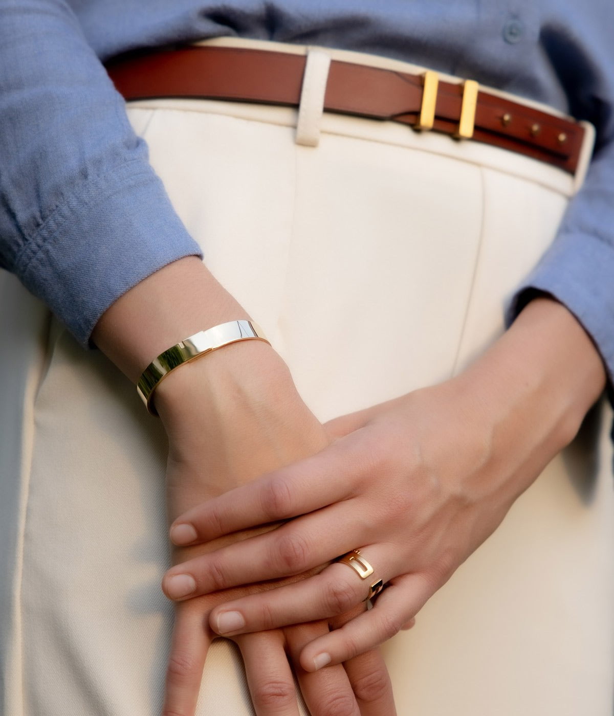 Bracelet or vermeil | SATURNE.9