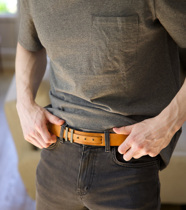 ceinture homme luxe