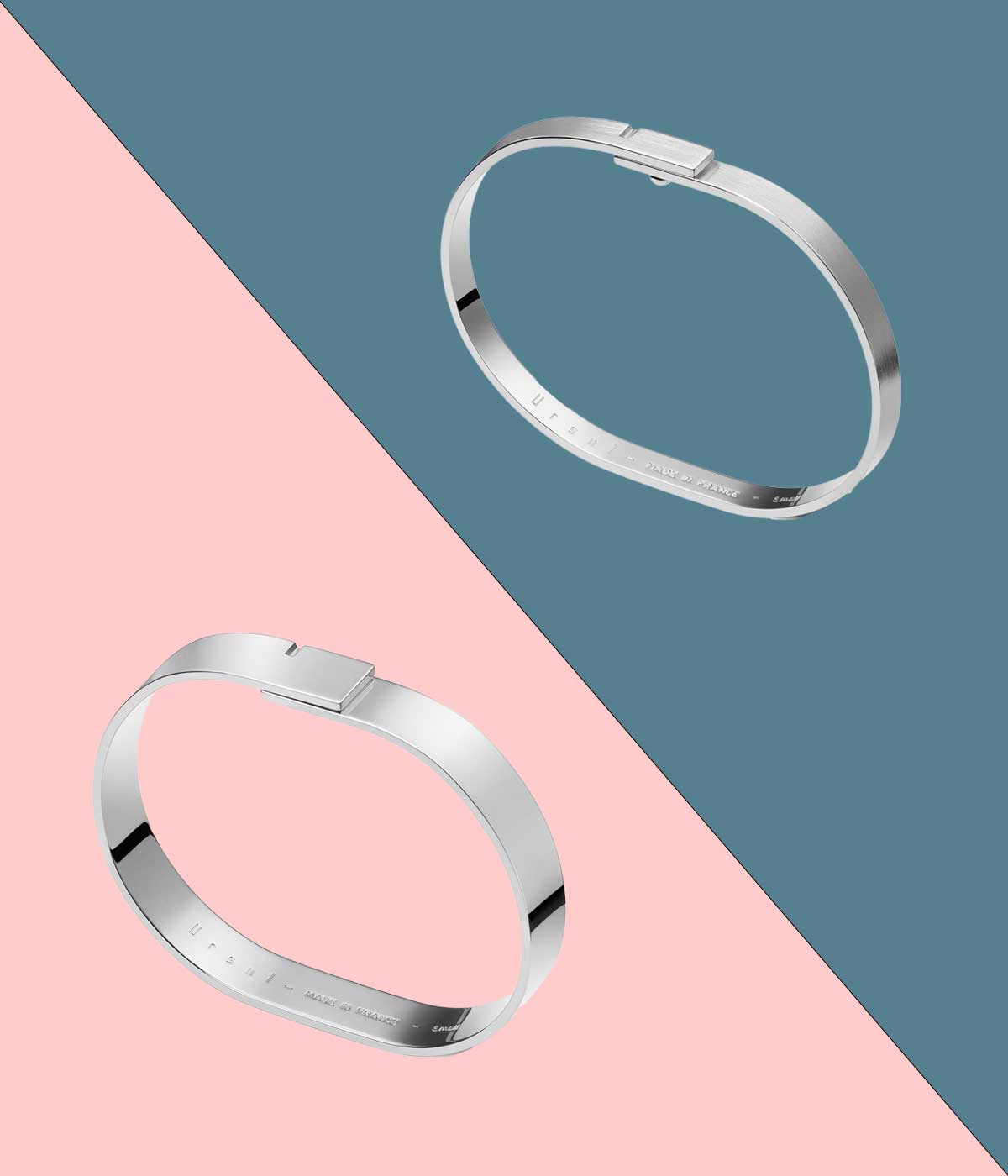 Bracelets duo argent | SATURNE