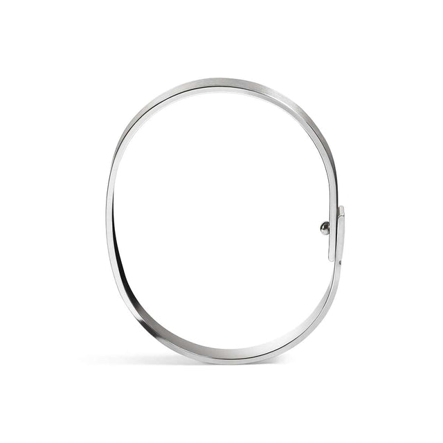 Jonc homme argent saturne ursul