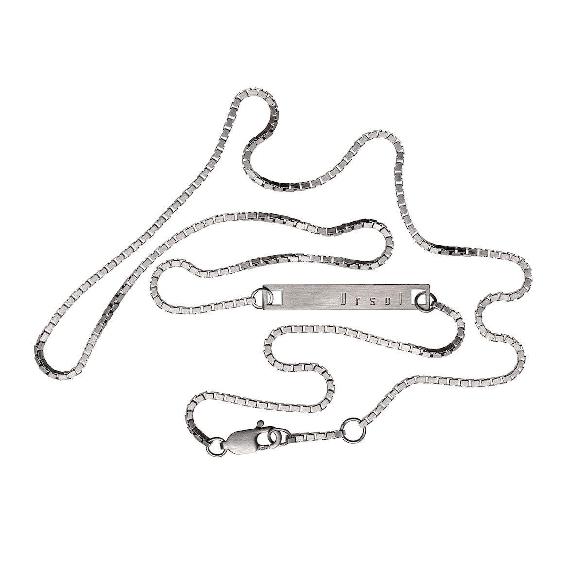 Chaîne argent Homme