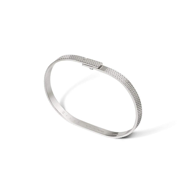 Jonc argent homme, SATURNE X
