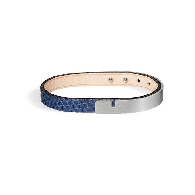 Bracelet cuir homme iguane | U-TURN.9