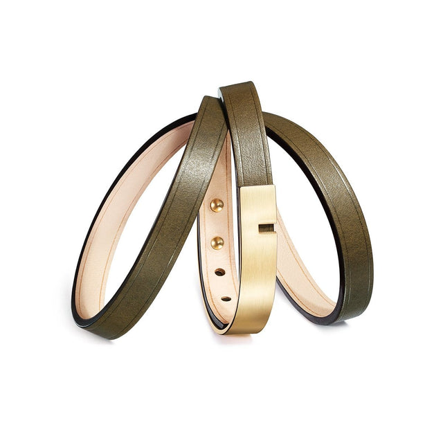 Bracelet vert kaki | U'TURN TRIPLE