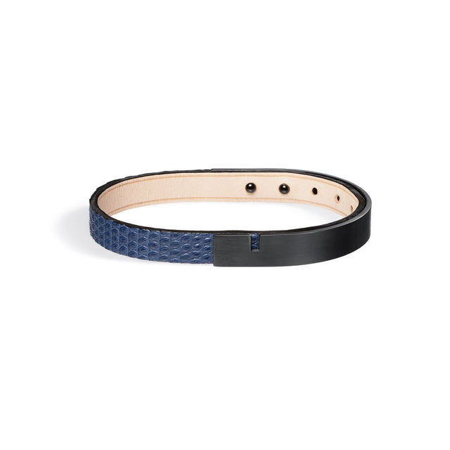 Bracelet homme bleu iguane | U-TURN.9