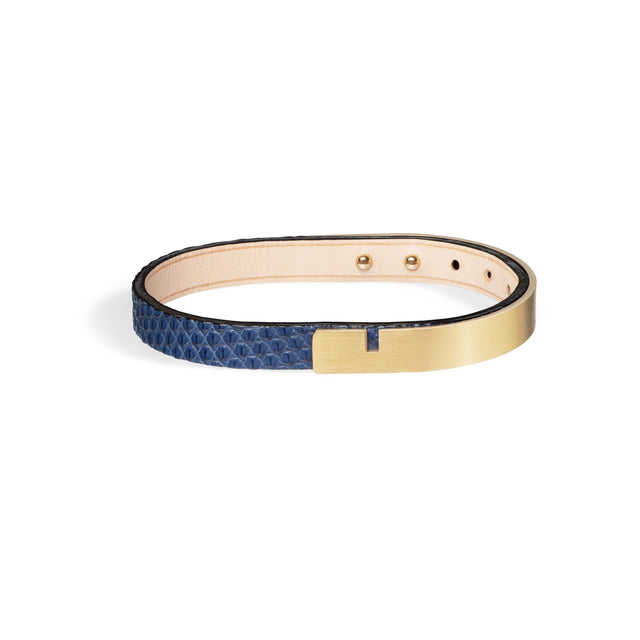 Bracelet homme bleu iguane | U-TURN.9
