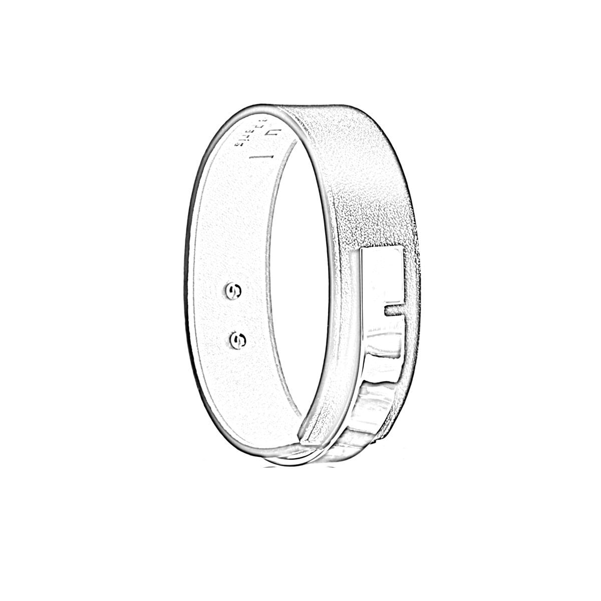 Lanière cuir interchangeable 18mm