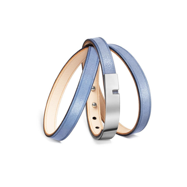 Bracelet bleu ciel irisé | U'TURN