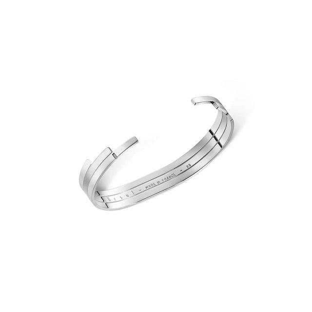 Bracelet argent femme jonc