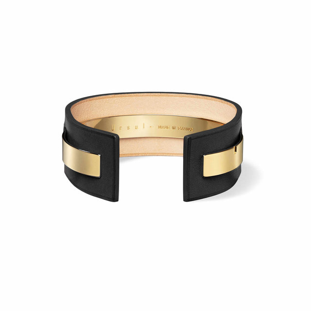 Manchette bracelet noir | DEIÀ