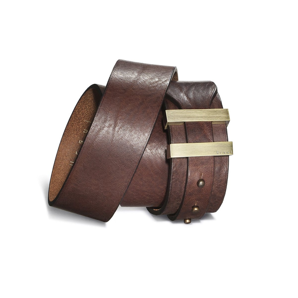 Ceinture cuir Homme, SPARTIATE - Ursul Paris