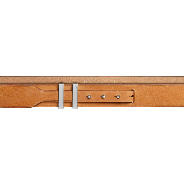 Ceinture homme cuir gold | SPARTIATE.34