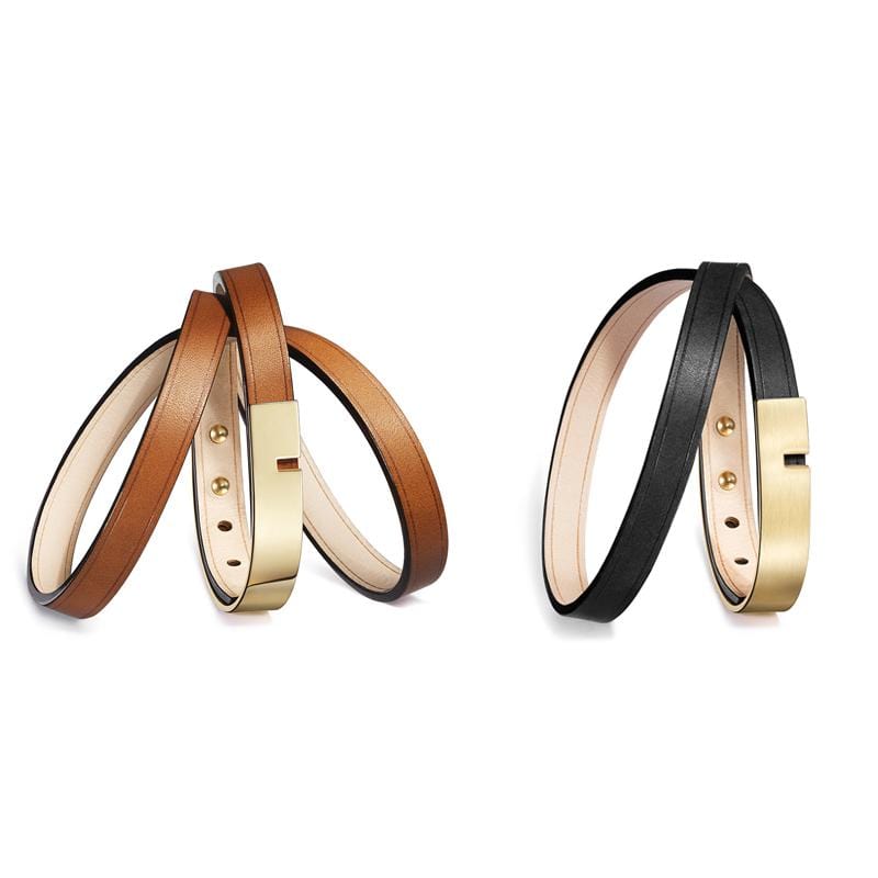 Duo de bracelet cuir