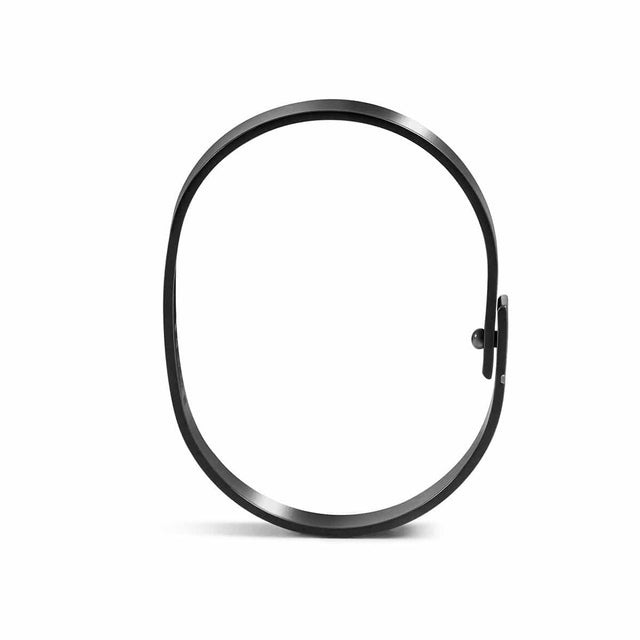 Jonc noir homme, SATURNE - Ursul Paris
