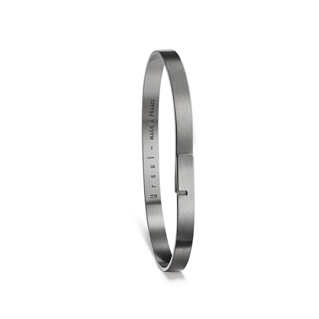 Jonc homme argent saturne