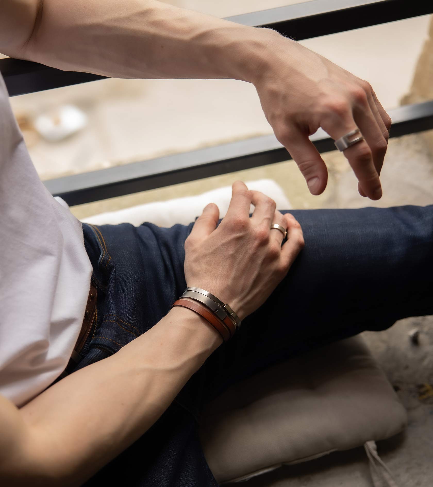 bijou en solde homme