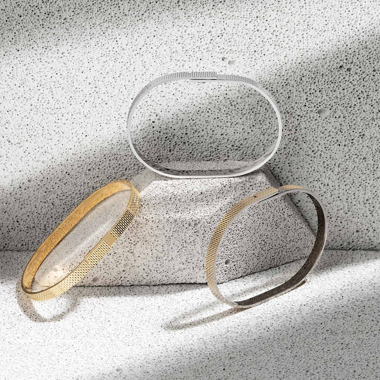 Bracelet argent homme Ursul Paris