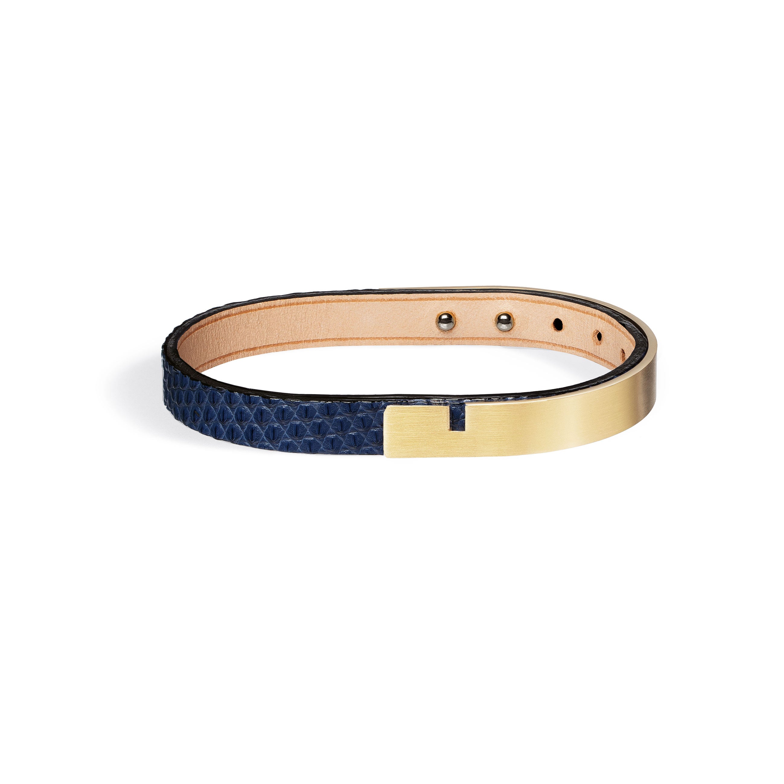 Bracelet cuir homme iguane | U'TURN.9