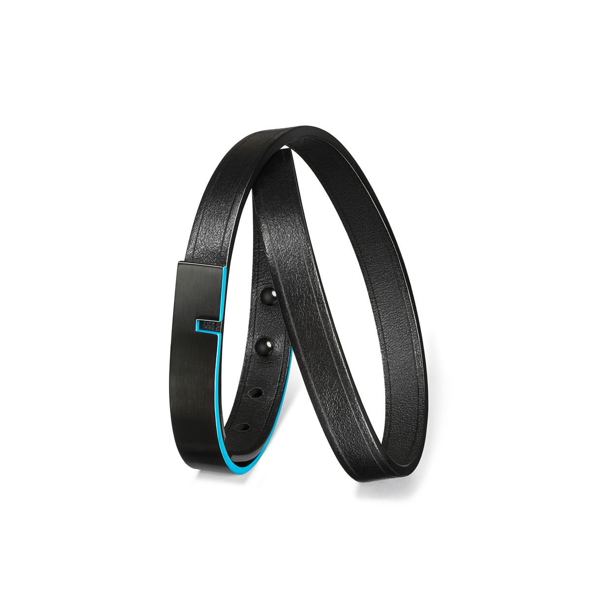 Bracelet cuir ligne fluo | U-TURN TWICE