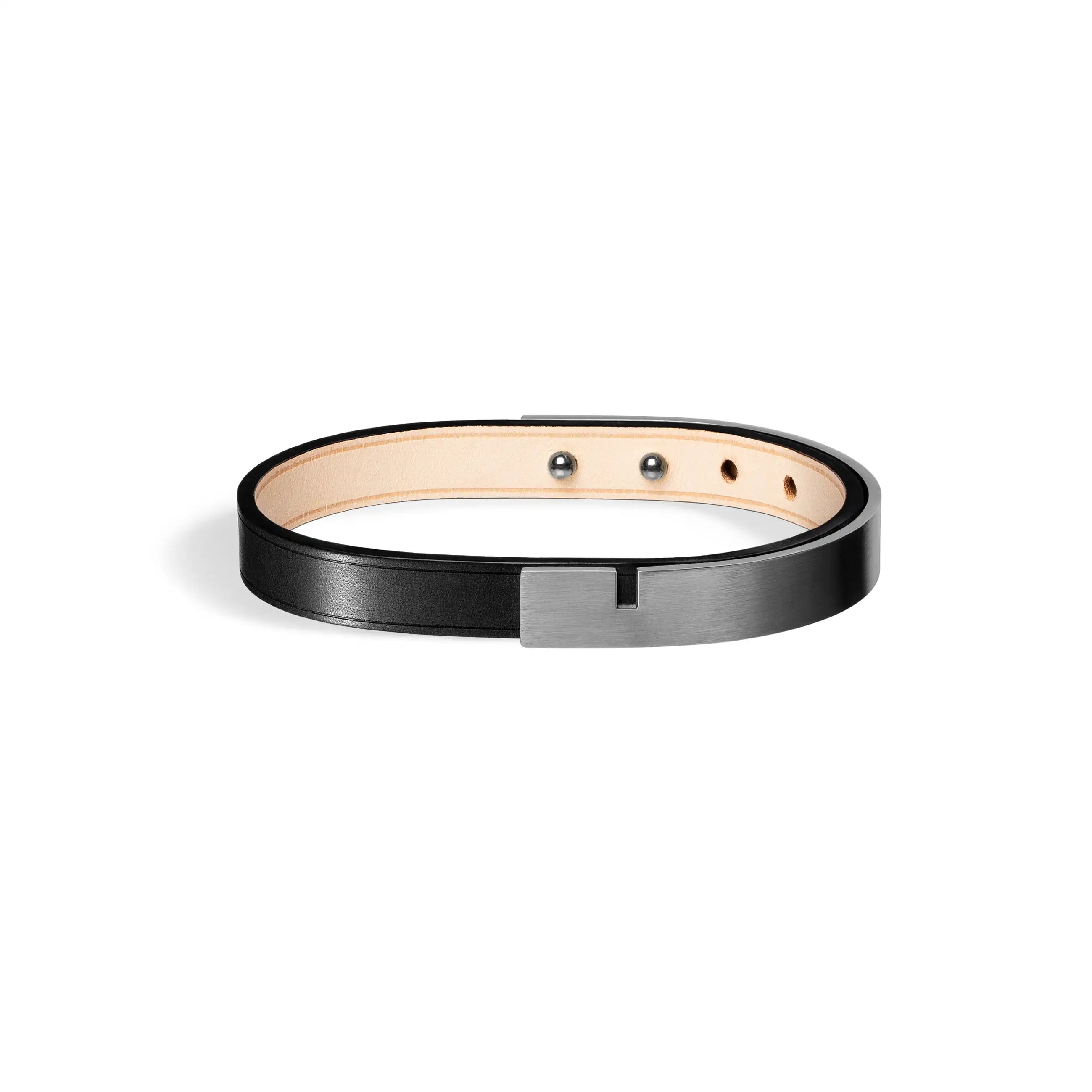 Bracelet Tuum Pour Homme En Argent - Modèle Settedoni, Neuf Avec étiquettes