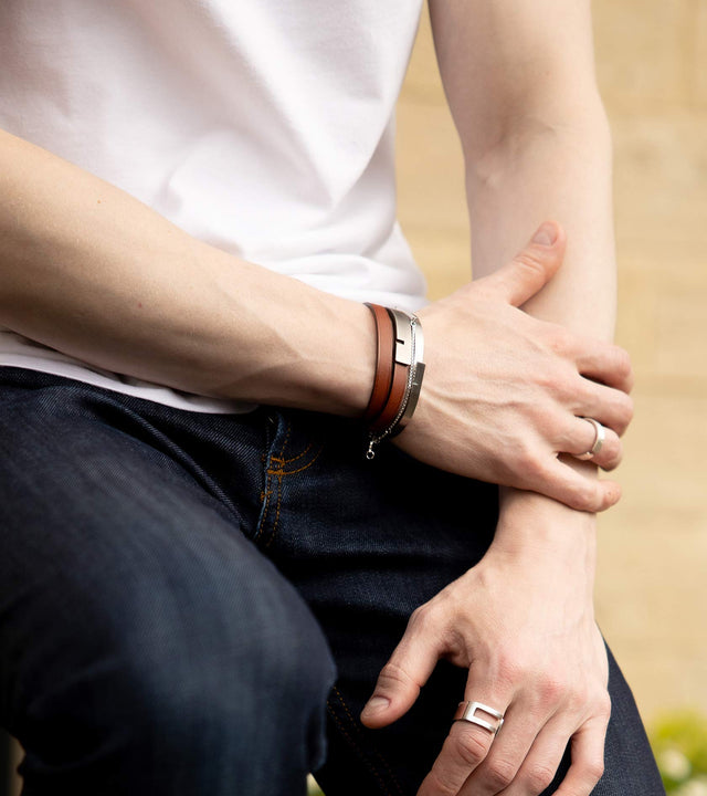 Bracelets homme luxe de la marque Ursul Paris