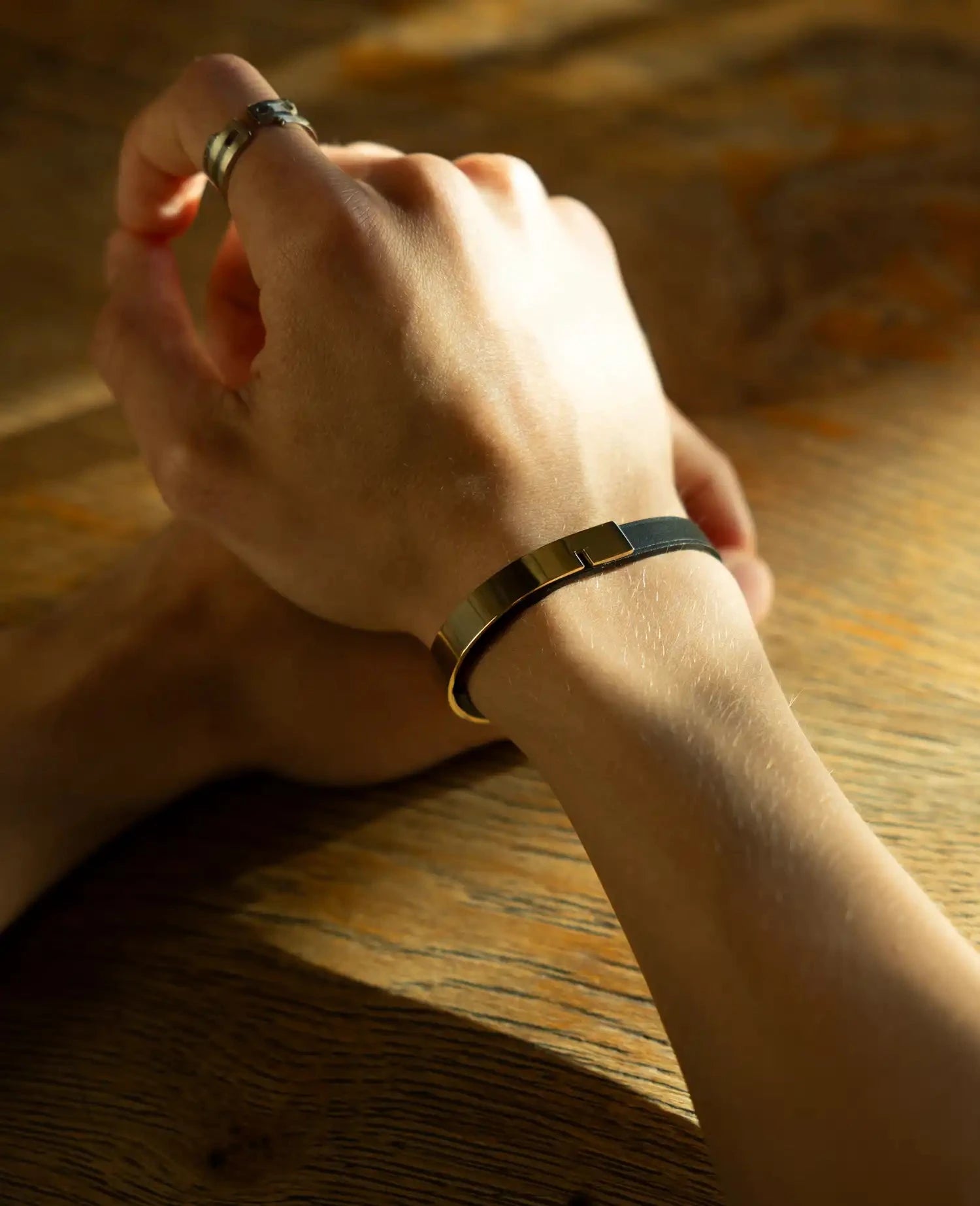 bracelets cuir homme U'Turn personnalisables