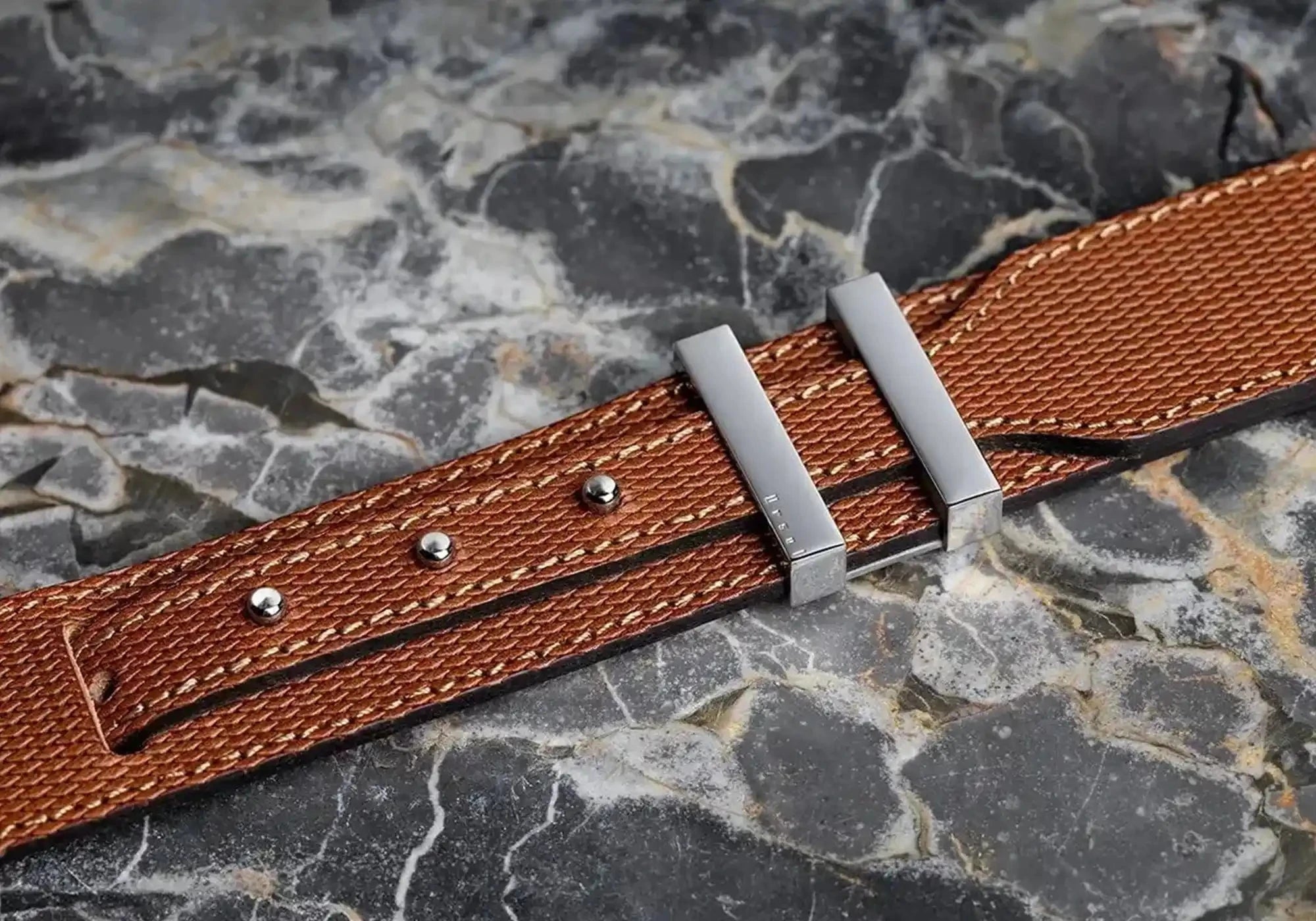 Ceinture en cuir Ursul Paris