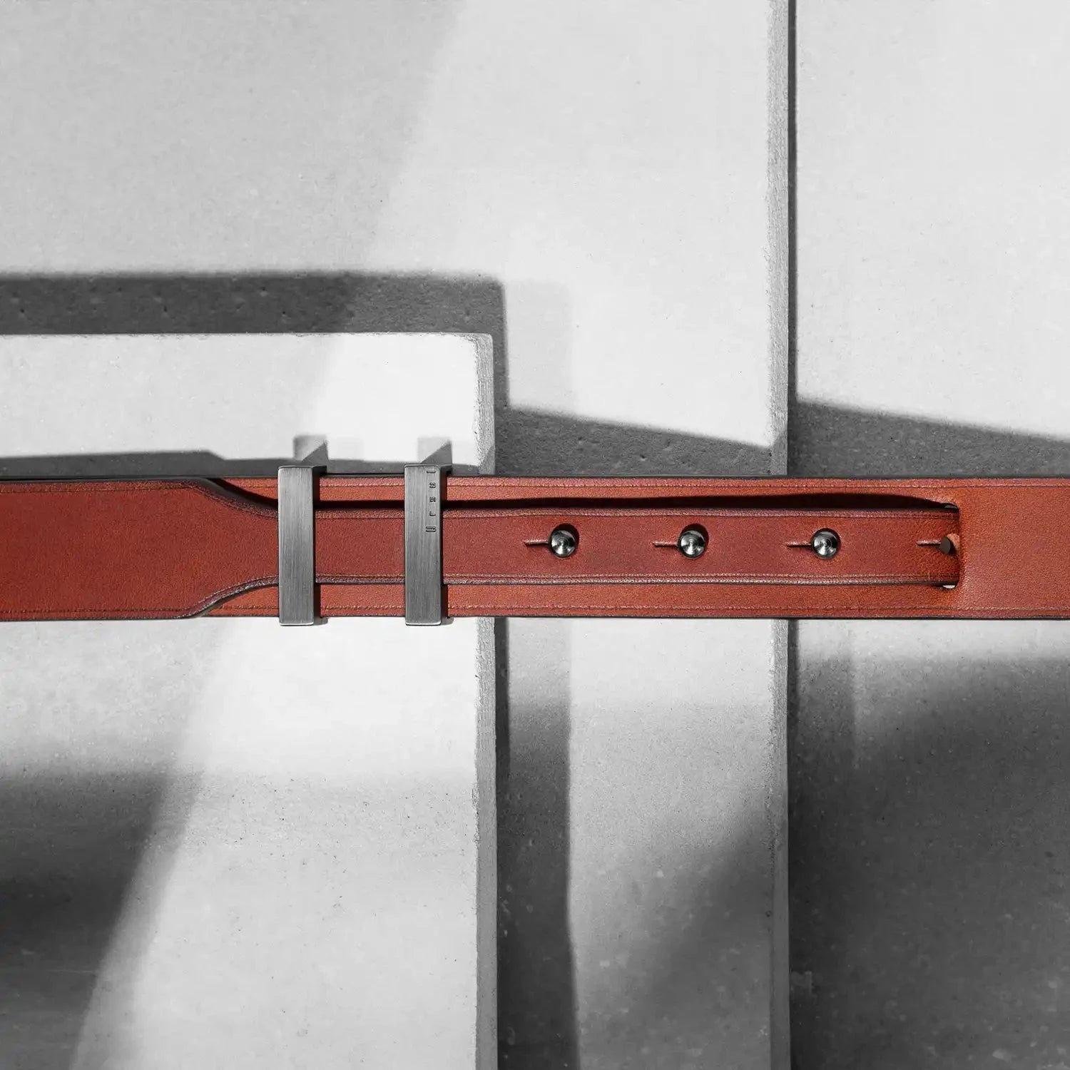 Ceinture fine homme luxe Ursul