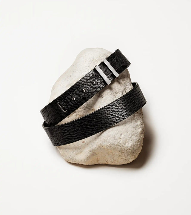 ceinture homme luxe