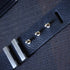 ceinture homme noir detail boucle