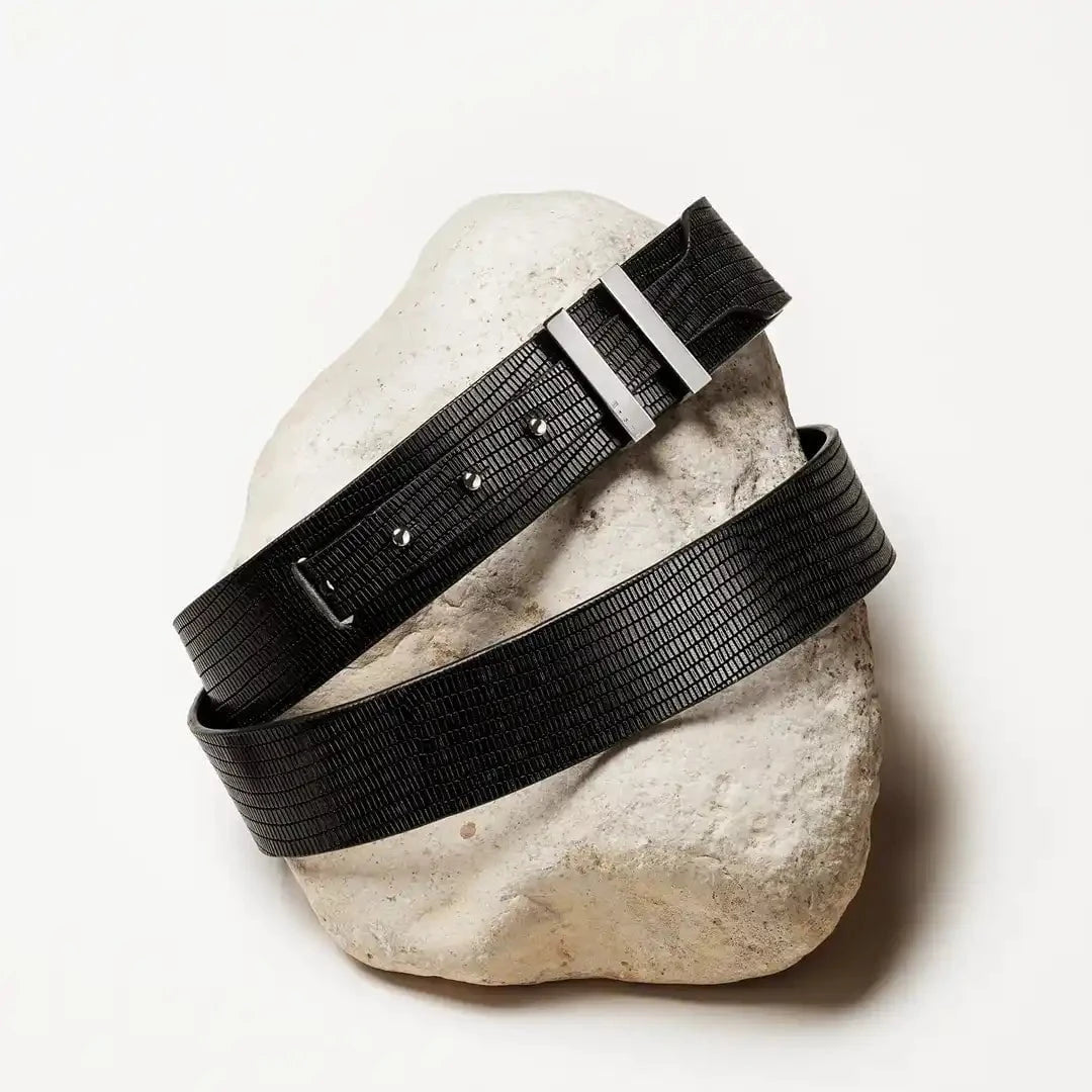 Ceintures homme luxe SPARTIATE