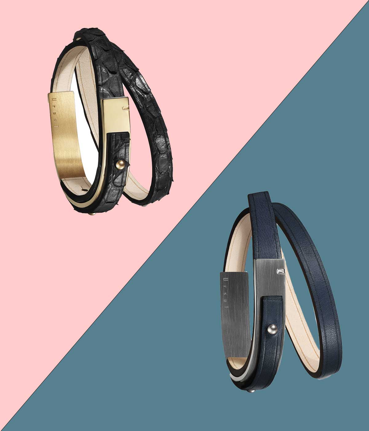 Duo bracelets unisexe | U'ROCK