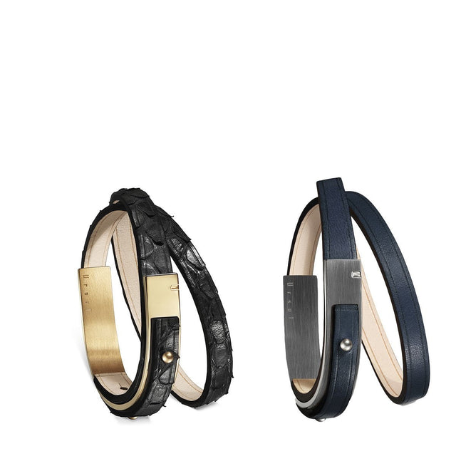 Duo bracelets unisexe - Bracelet U-ROCK