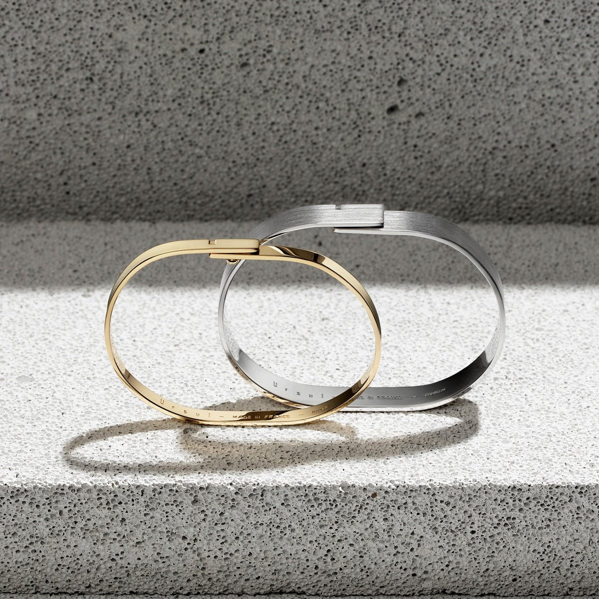 SATURNE en 5 et 9 mm – deux largeurs pour une tenue précise au poignet, Ursul Paris