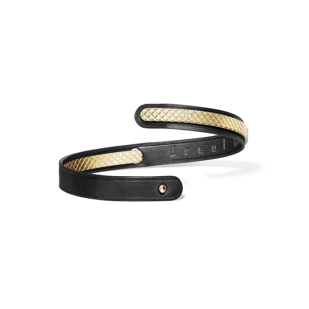 Bracelet Femme En Cuir Noir - Neuf Sans Emballage - Accessoire Simple Et élégant