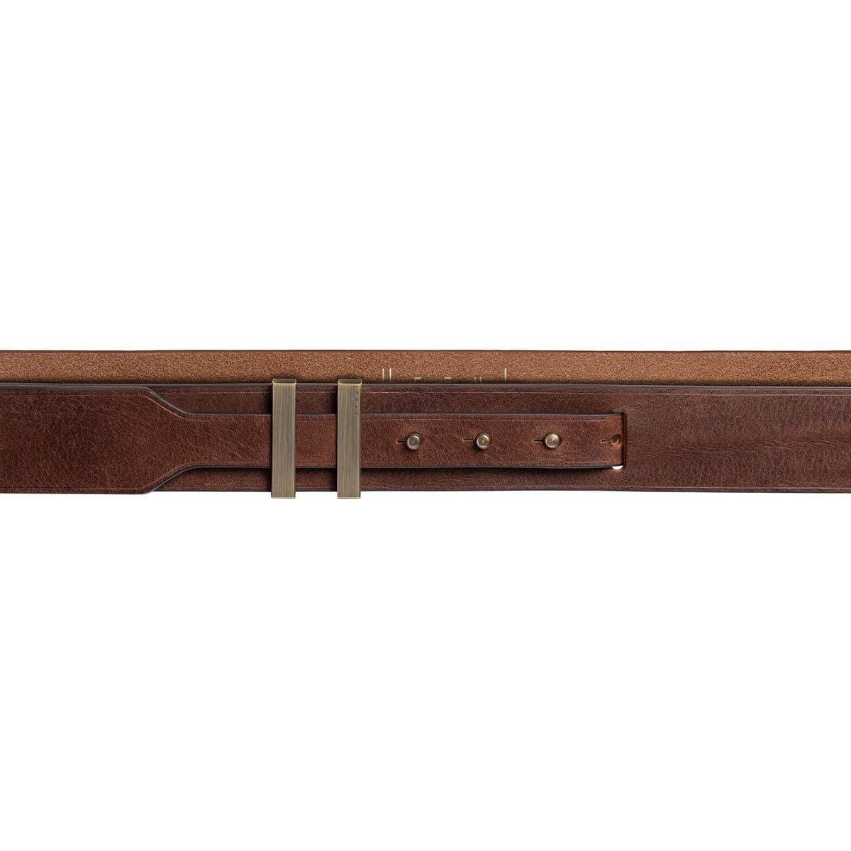ceinture homme cuir marron ursul