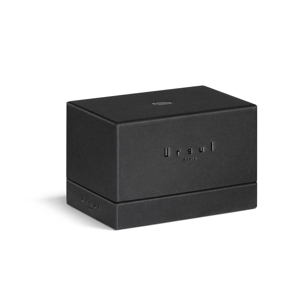 écrin bracelet cuir python gris ursul uturn triple silver