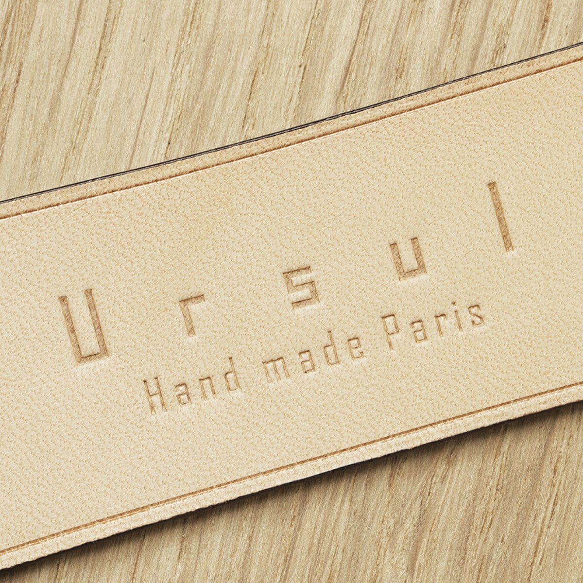 URAEUS 6 SUMMER - Bracelet  jonc cuir - Ursul Paris