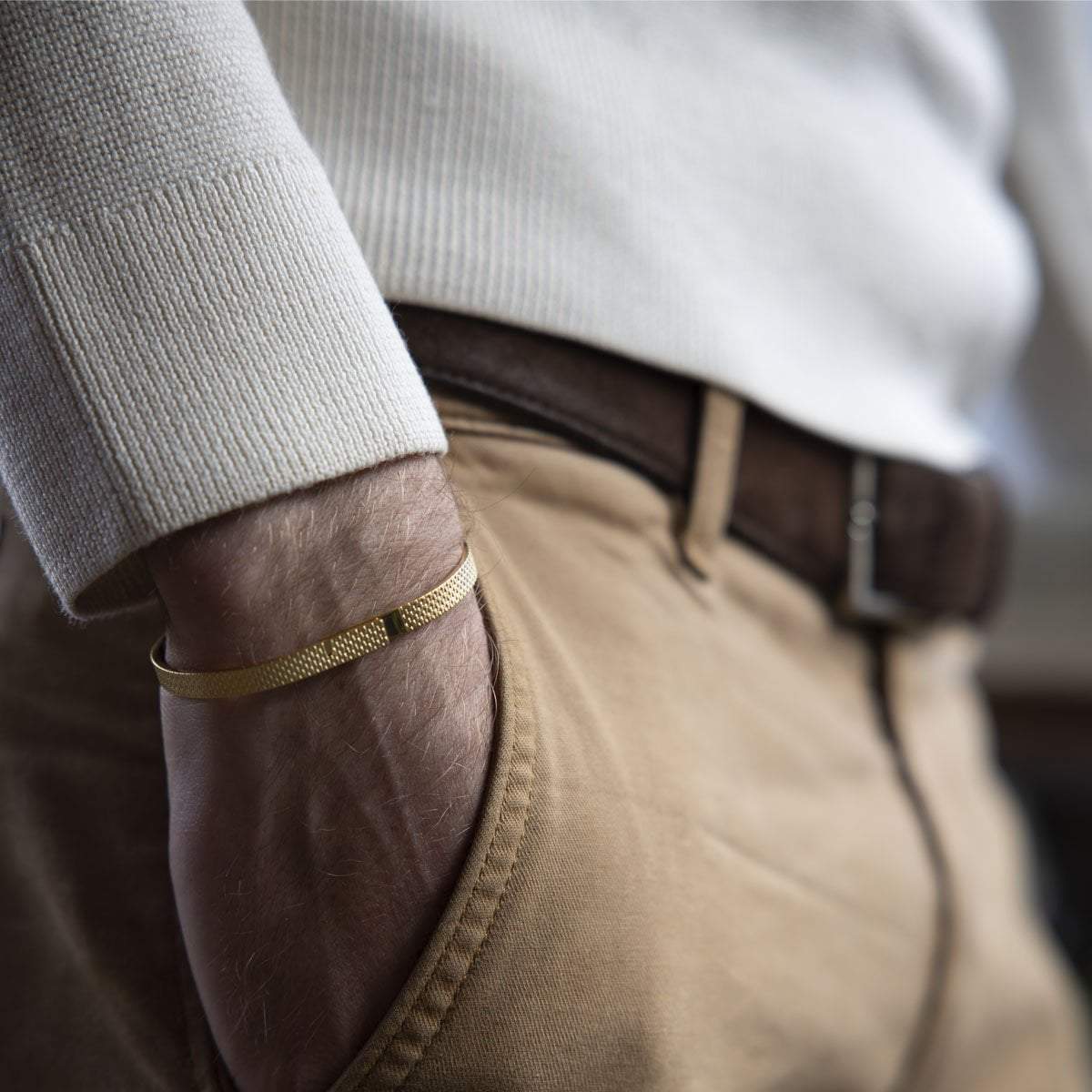 bracelet jonc or saturne x ursul