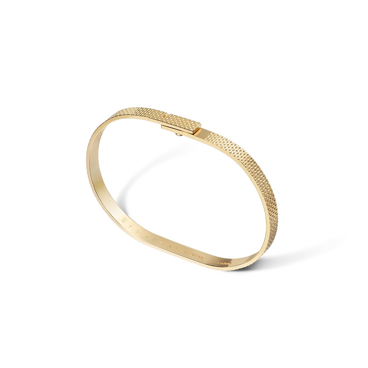 jonc or vermeil homme SATURNE.X 